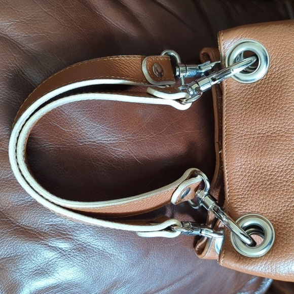 HP. Cuoieria Fiorentina Mini Leather Tote - Picture 11 of 15